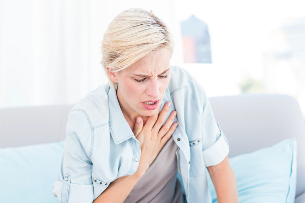 Common causes of shortness of breath