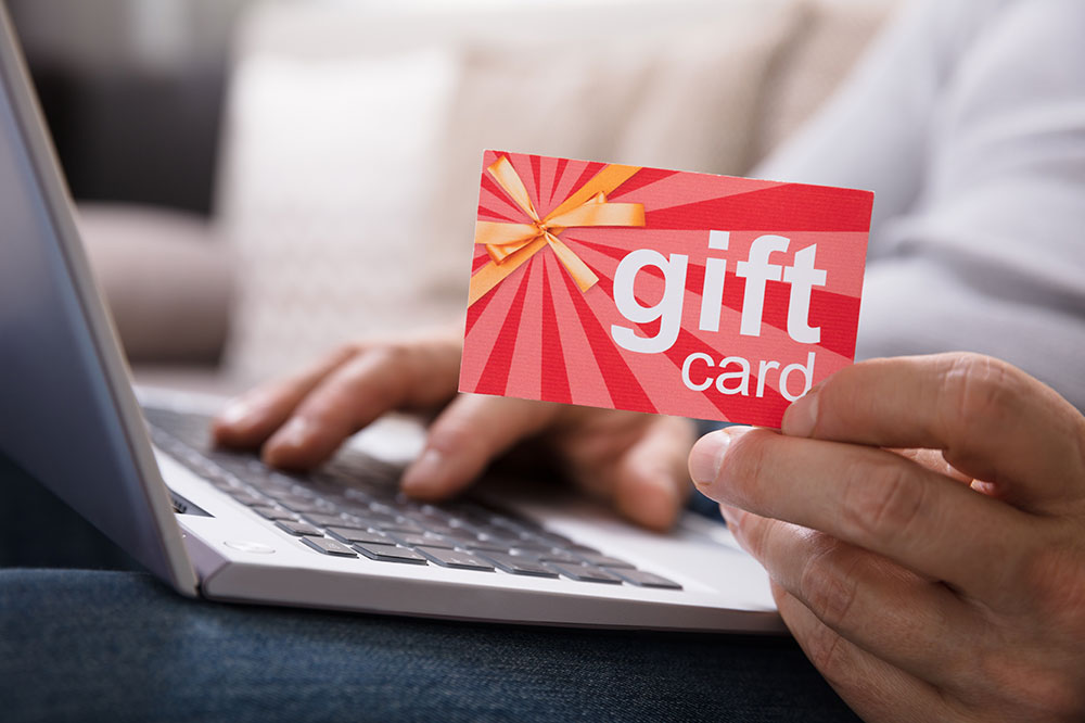 Get the best Christmas gift cards from these retailers