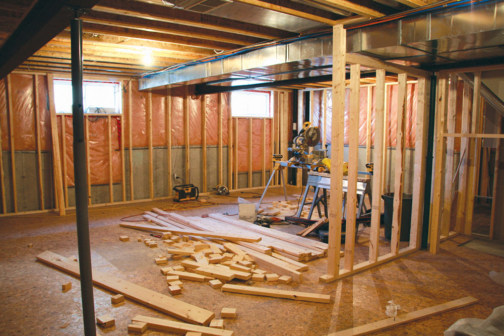 4 common mistakes to avoid when renovating a basement